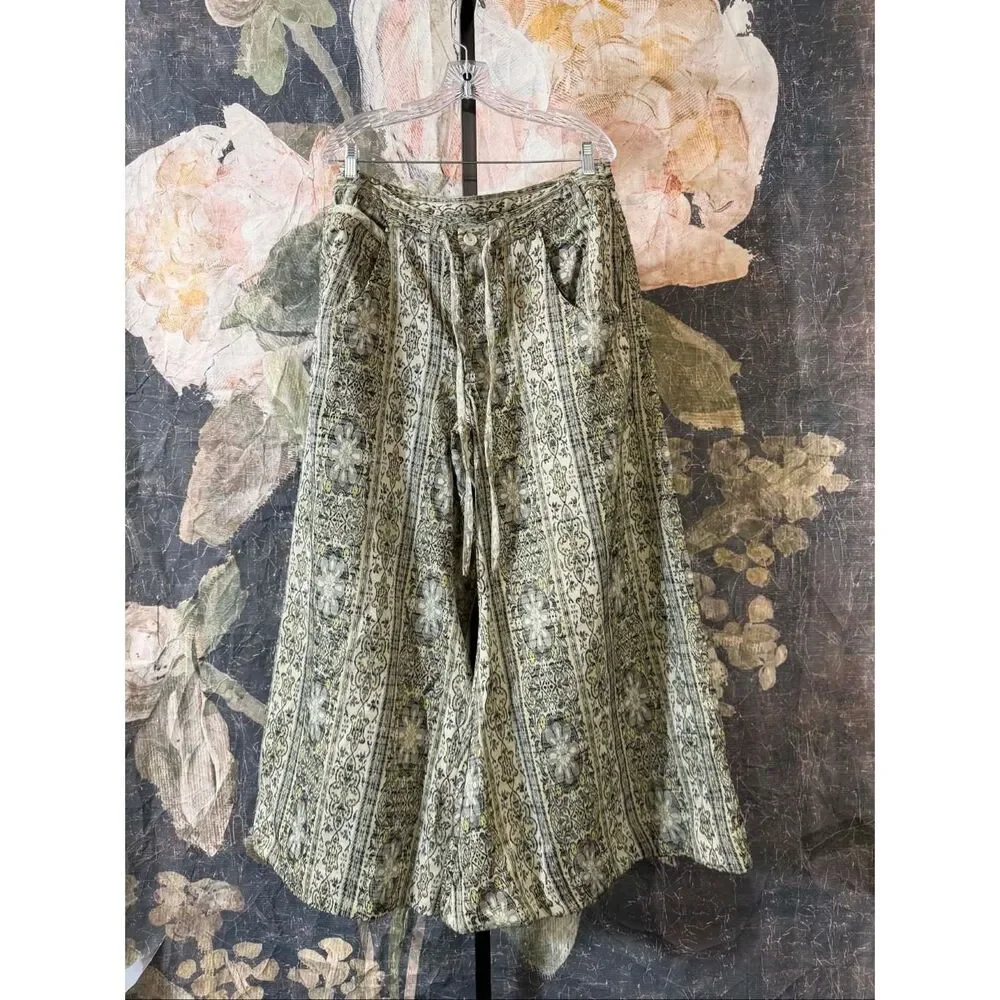 Free People Dahlia Wide-Leg Pants Size 12